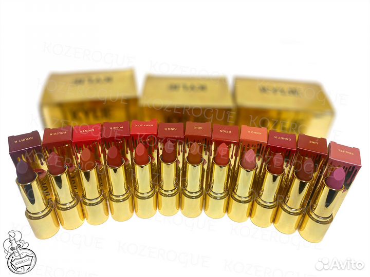 Матовая помада (Набор помад 12шт.)