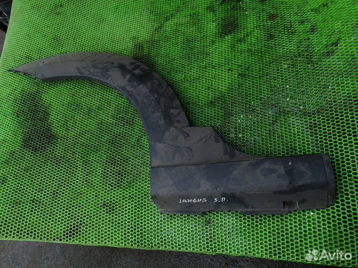 Накладка на крыло задняя правая LADA Largus cross