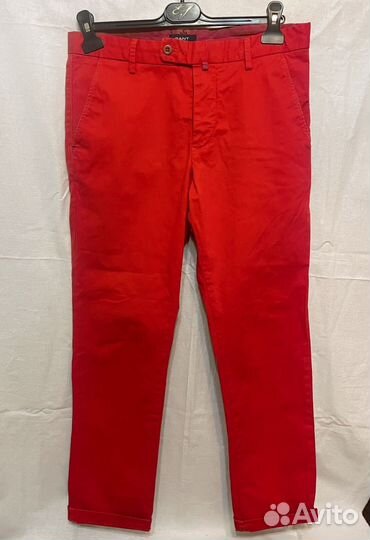 Брюки чинос Gant