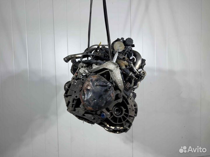 Двигатель Renault Clio K9K766; K9KT766; 7701476906
