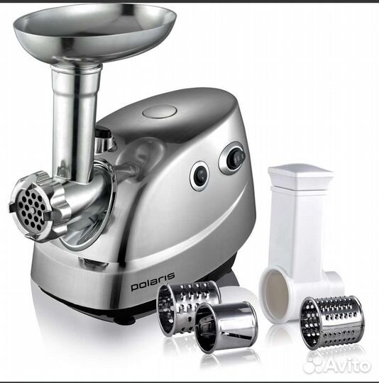 Электромясорубка новая