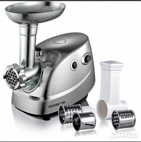 Электромясорубка новая