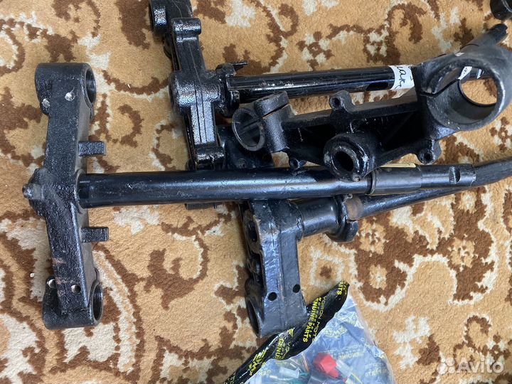 Траверсы Скутер