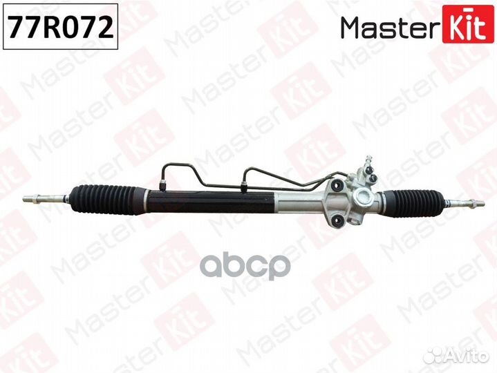 77R072 рейка рулевая Mitsubishi Pajero 00-06 7