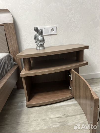 Тумба прикроватная Лазурит