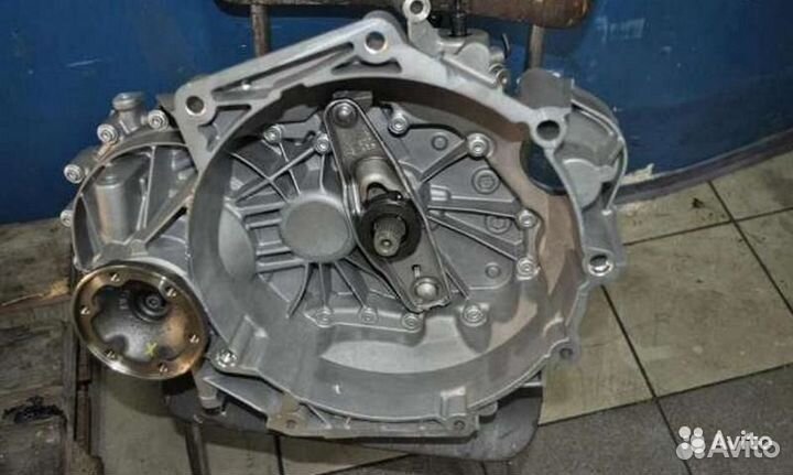 МКПП GYT JHW Skoda Octavia