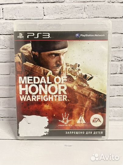 Medal of Honor Warfighter (Рус) Игра PS3