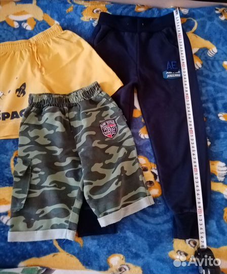 Вещи для мальчика 116 см