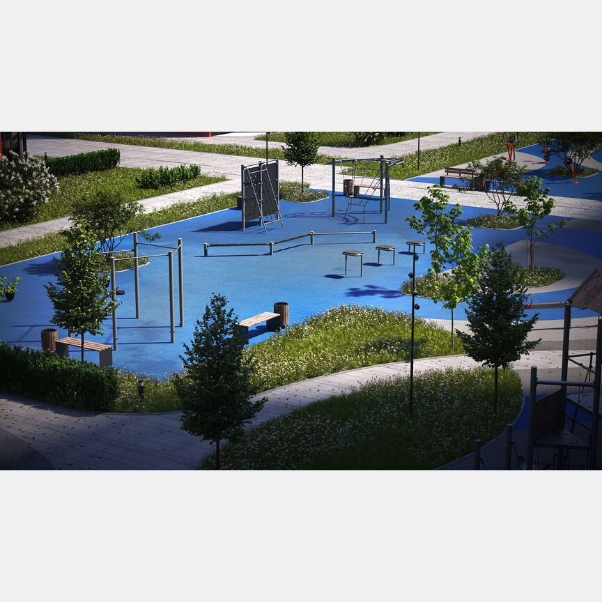 3-к. квартира, 89,4 м², 14/15 эт.