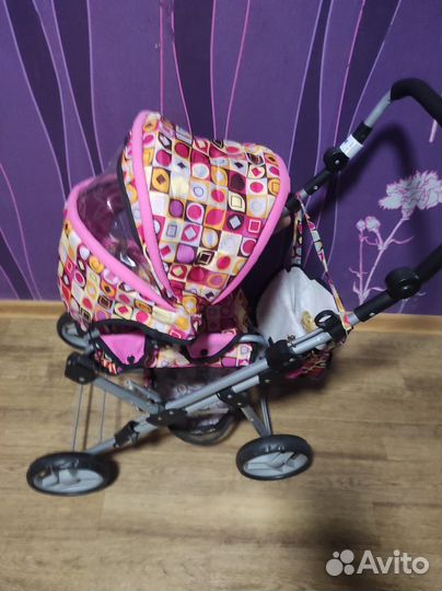 Детская коляска для кукол