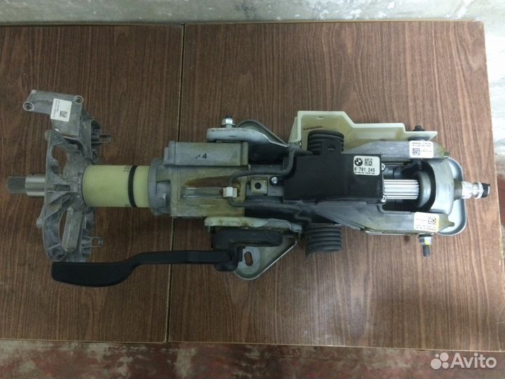 Колонка рулевая механическая 6791245 с BMW E60/E61