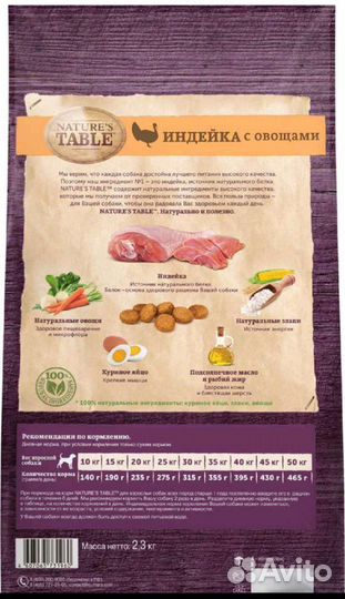 Сухой корм премиум для собак разных пород