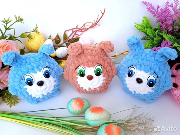 Игрушки ручной работы