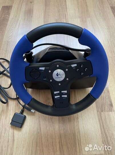 Игровой руль Logitech Driving Force EX