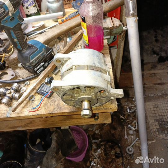 Генератор.газ УАЗ Волга