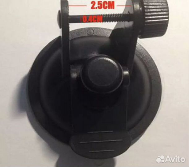 Универсальный держатель на присоске