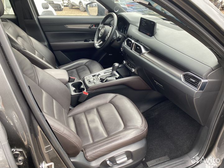 Mazda CX-5 2.0 AT, 2021, битый, 55 000 км