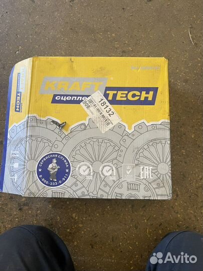 Сцепление lifan 1.5