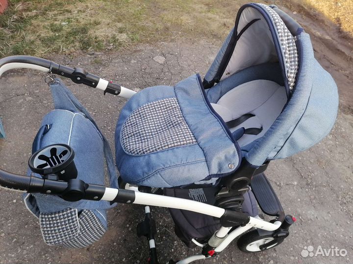 Коляска adamex 3 в 1