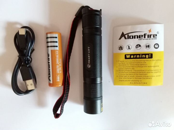 Ультрафиолетовый фонарь 365 nm 10W