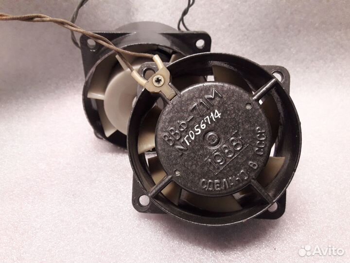 Вентиляторы разные