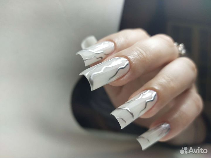 Маникюр, Наращивание