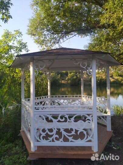 Беседка Фонарик 3*3 метра