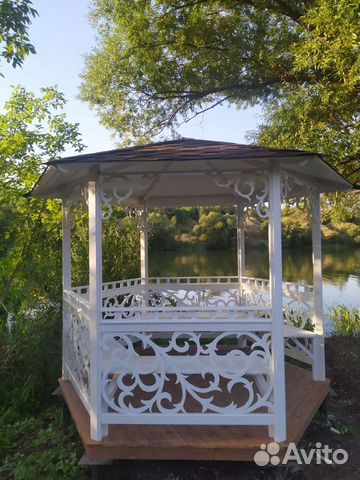 Беседка Фонарик 3*3 метра