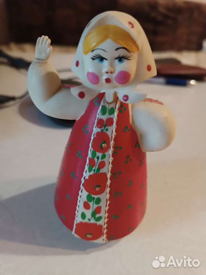 Матрёшка. Игрушки СССР