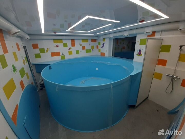 Бассейны и купели из полипропилена