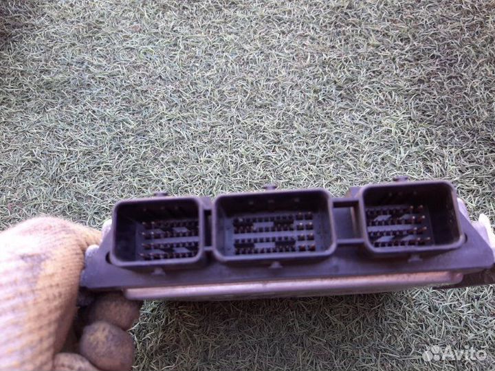 Блок управления двигателем (эбу) Ford Focus 2