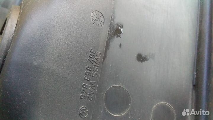 Водосток (жабо) лобового стекла VW Passat B3