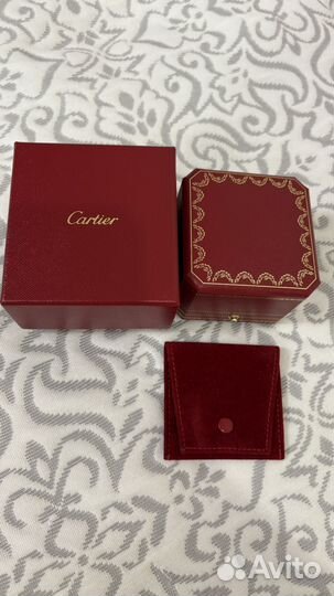 Коробка Cartier для кольца новая