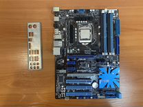 Комплект Asus P7P55D + Xeon X3470