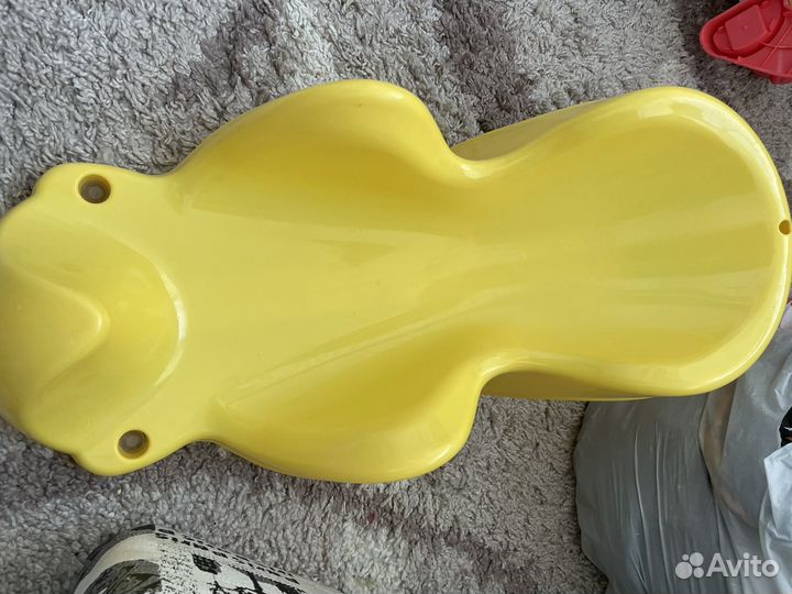 Горка для купания, круг для купания