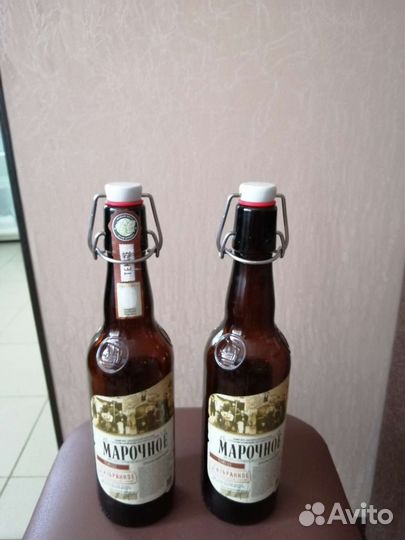 Емкость 1л. и 0,5л.(стекло)