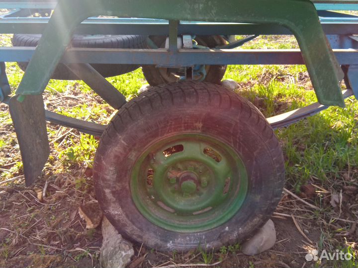 Пчеловодный прицеп