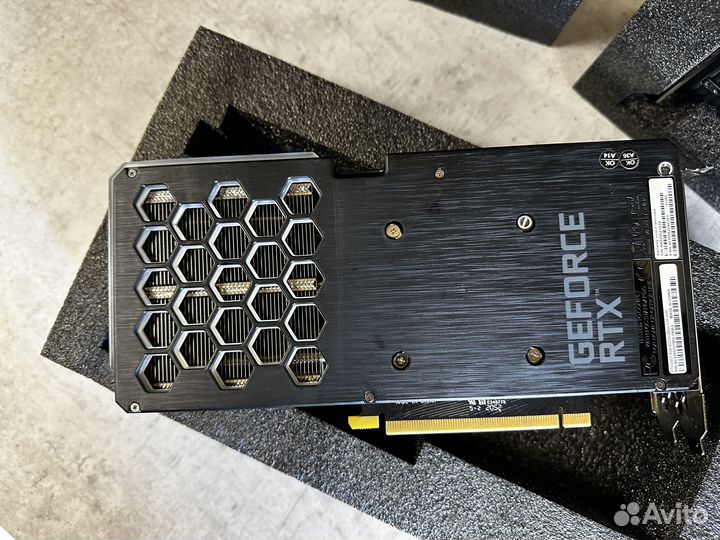 Видеокарта Palit Dual RTX 3060Ti (Samsung) гаранти