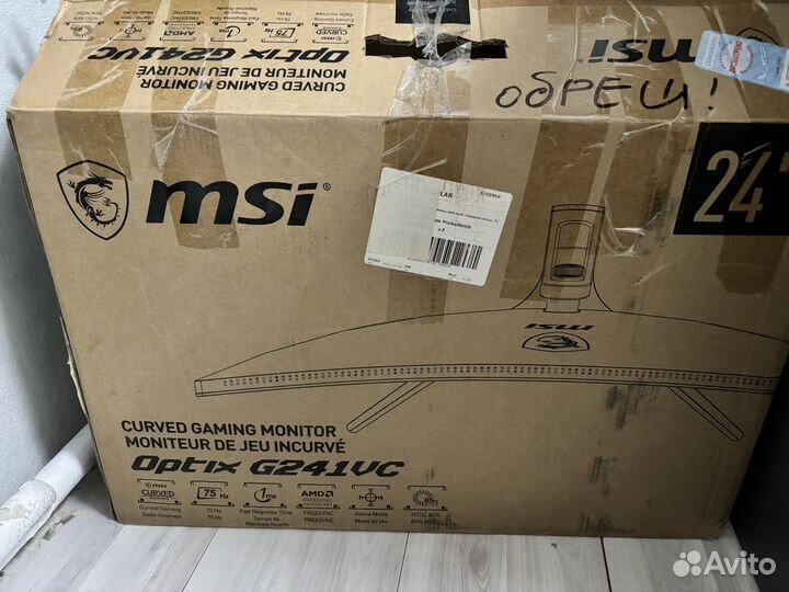 Монитор MSI Optix G241VC