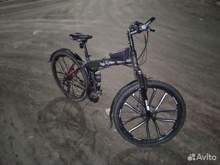 Велосипед горный взрослый 26 Мерседес Бенс