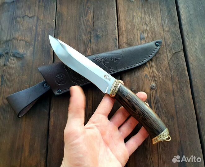 Нож кованый из стали х12мф