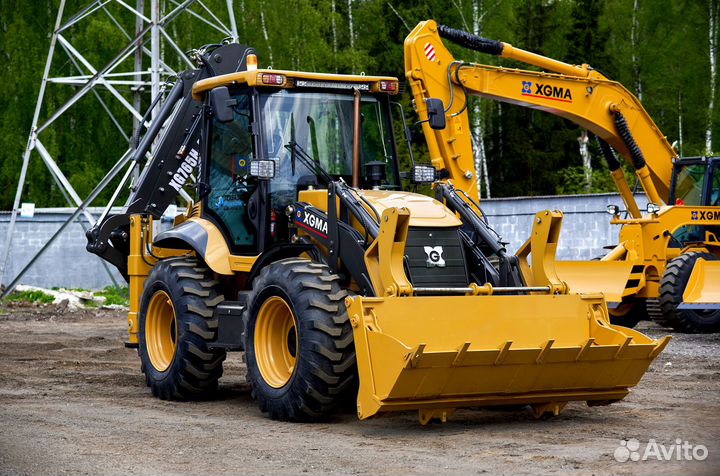 Экскаватор-погрузчик XGMA / XIAGONG XG 765H-4TX, 2024