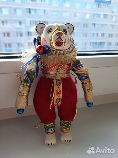 Новогодние игрушки ручной работы