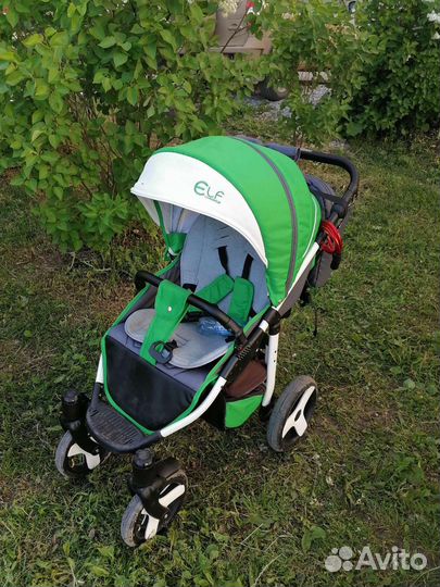 Коляска camarelo elf