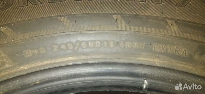 Nokian Tyres Nordman 7 245/60 R18 109T