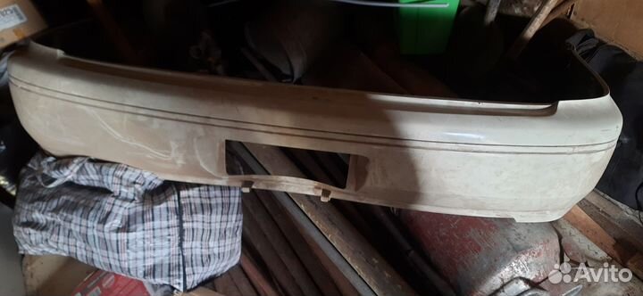 Задний бампер виста ардео универсал