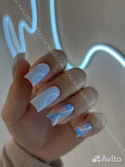 Маникюр с покрытием