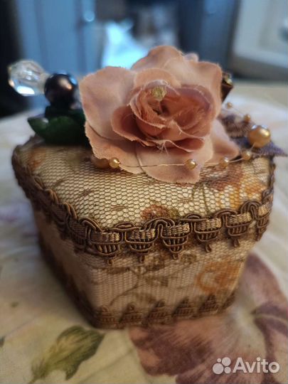 Шкатулка + масло