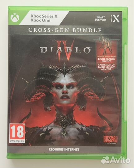 Diablo IV (Xbox ONE, Xbox Series X)