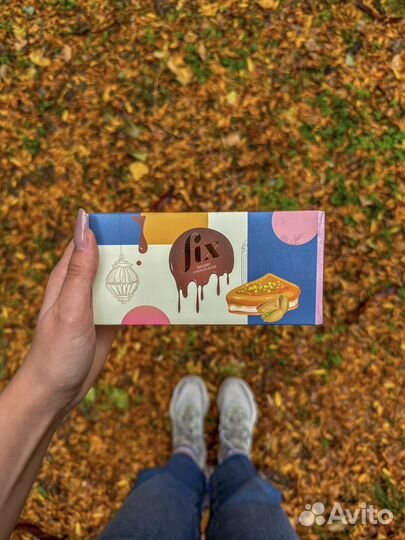 Дубайский шоколад fix dessert